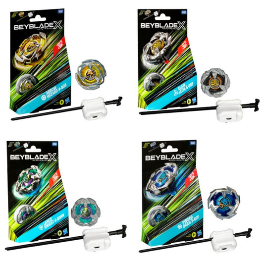 Beyblade: X Starter Pack Top (Assorted - One Randomly Selected)