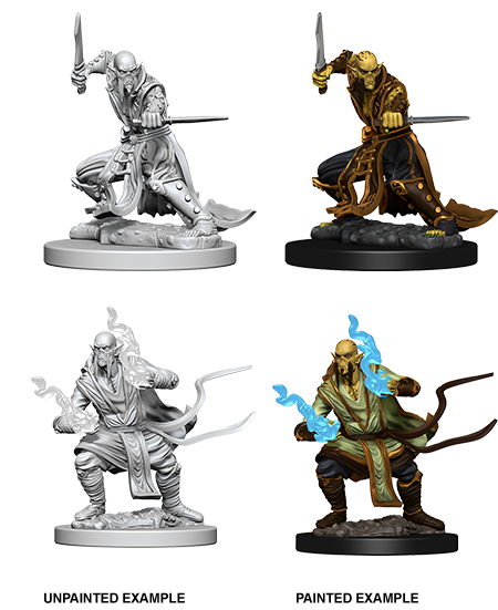 D&D: Nolzur's Marvelous Miniatures Githzerai