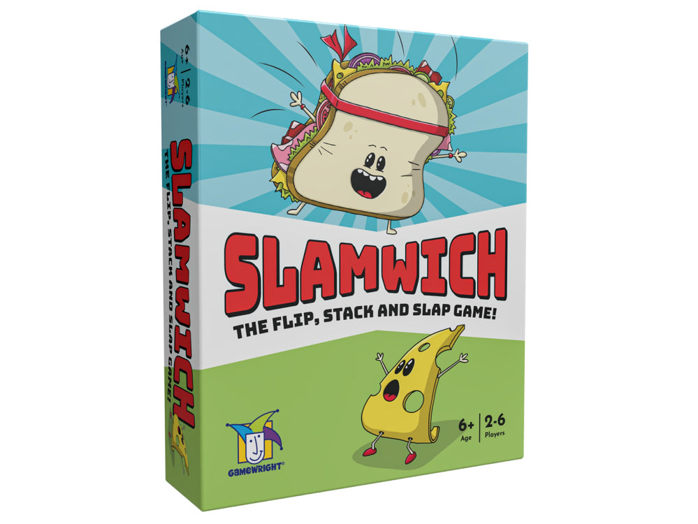 Slamwich Card Game