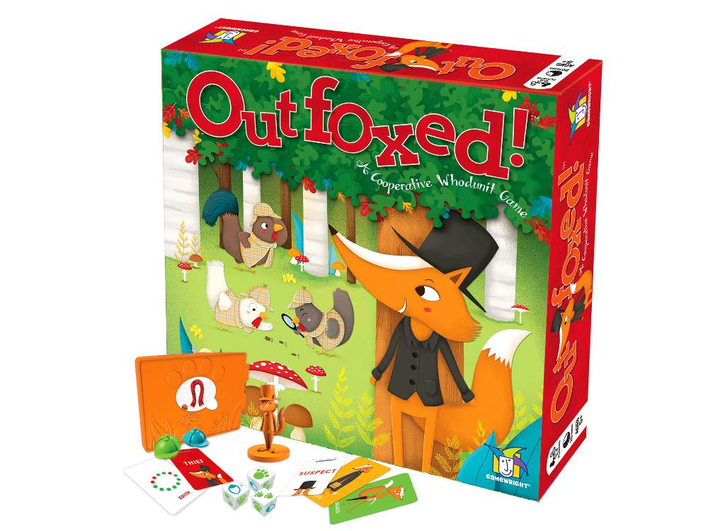Outfoxed! A Cooperative Whodunit Game