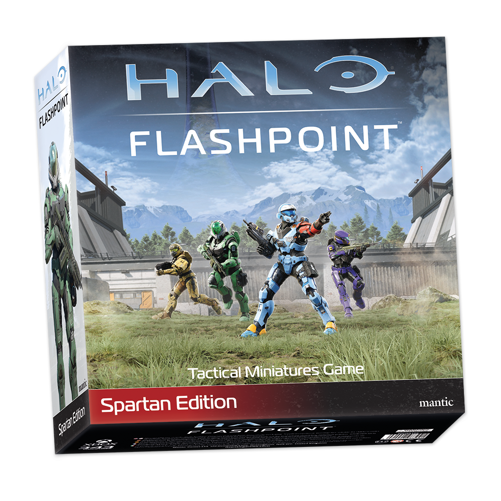 HALO Flashpoint: Spartan Edition Starter