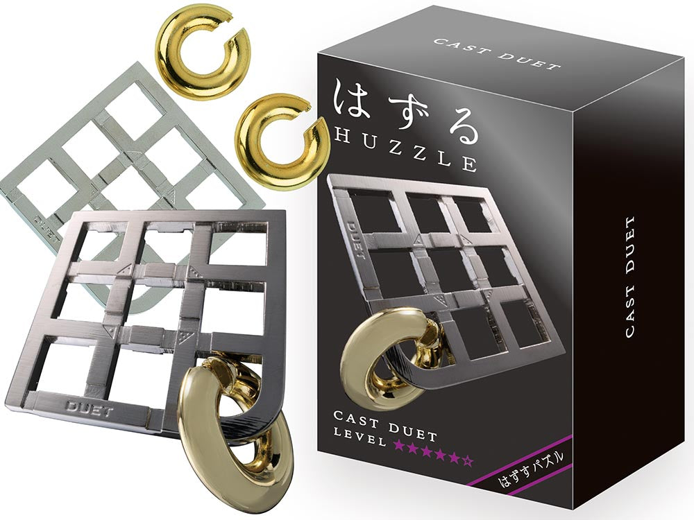 Hanayama: Huzzle L5 Duet