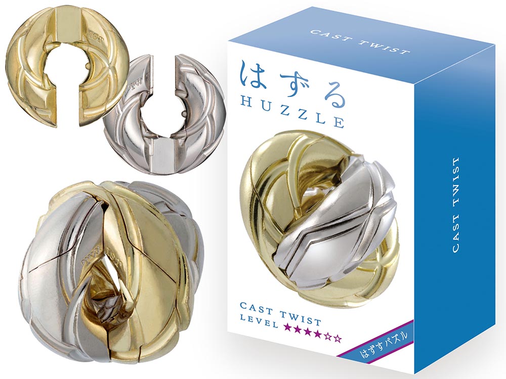 Hanayama: Huzzle L4 Twist