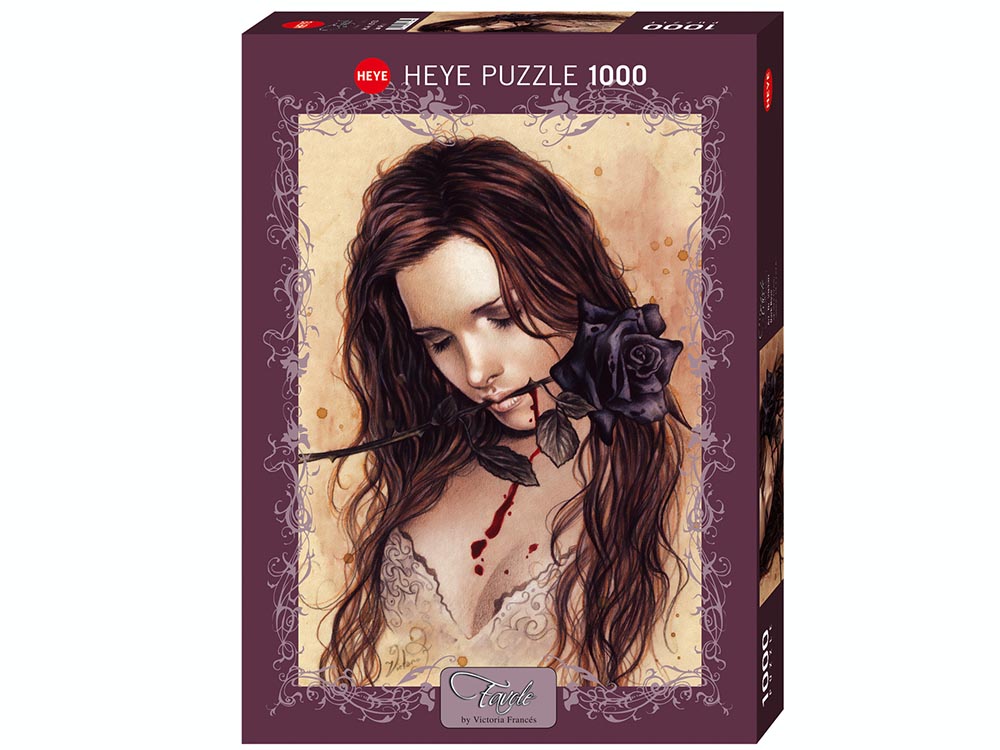 Heye: 1000pc Favole Dark Rose
