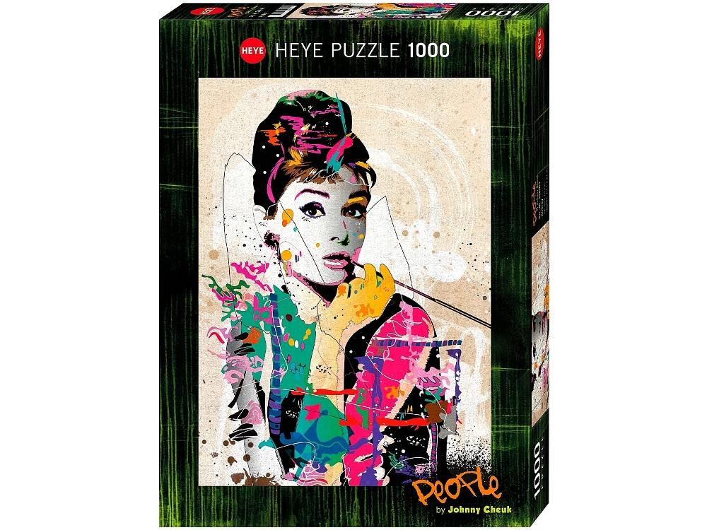 Heye: 1000pc People Audrey Hepburn