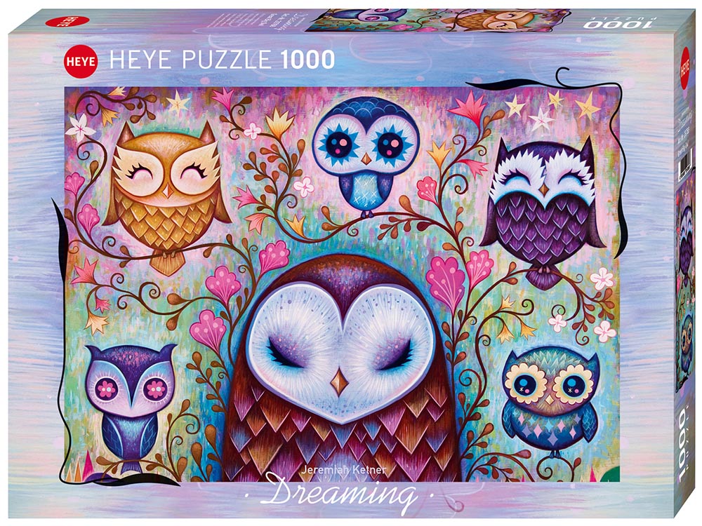 Heye: 1000pc Dreaming Great Big Owl