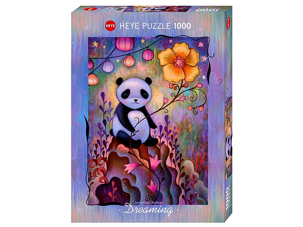 Heye: 1000pc Dreaming Panda Naps