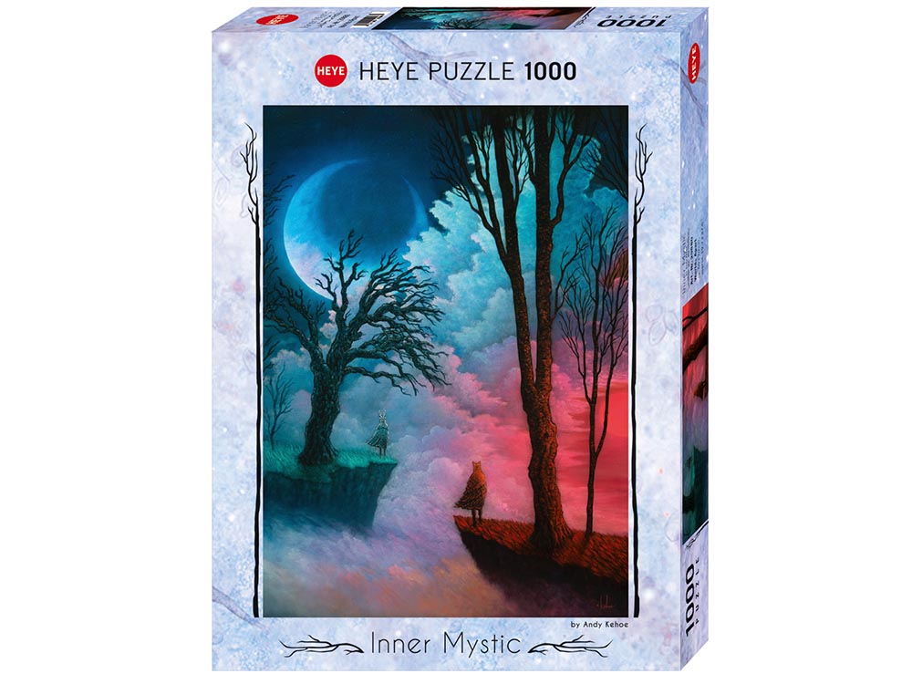 Heye: 1000pc Inner Mystic Worlds Apart