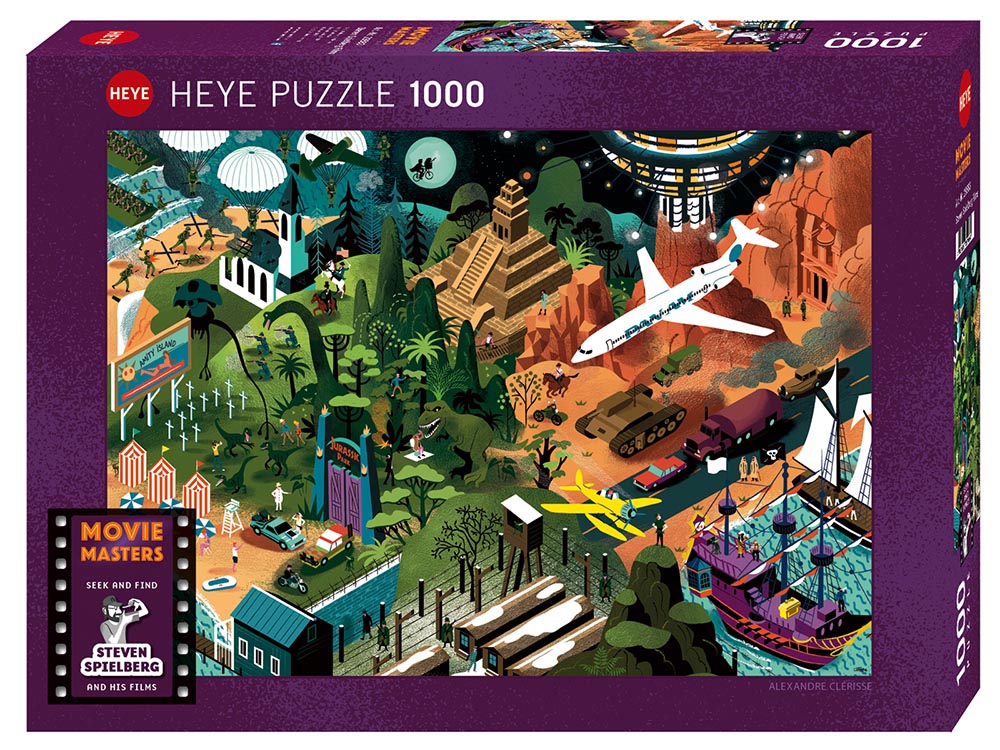 Heye: 1000pc Movie Masters Steven Spielberg