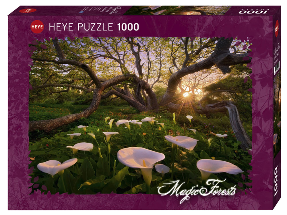 Heye: 1000pc Magic Forest Calla Clearing