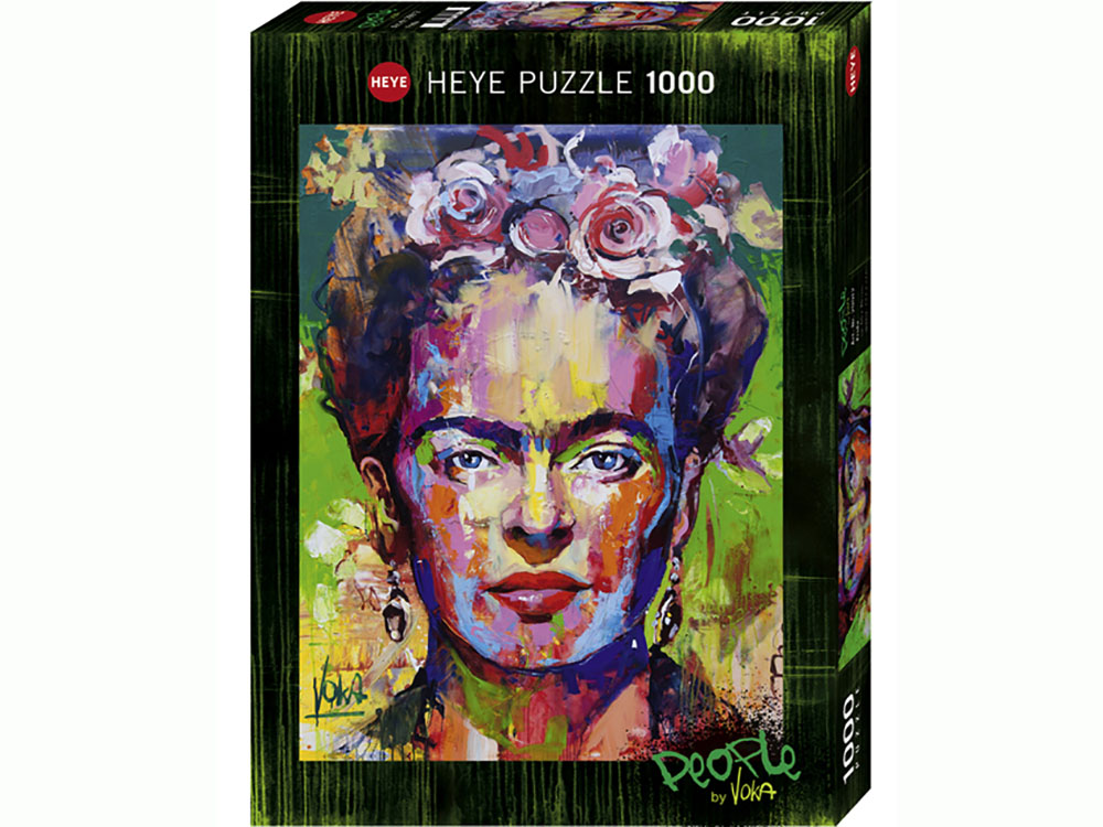 Heye: 1000pc People Frida Kahlo