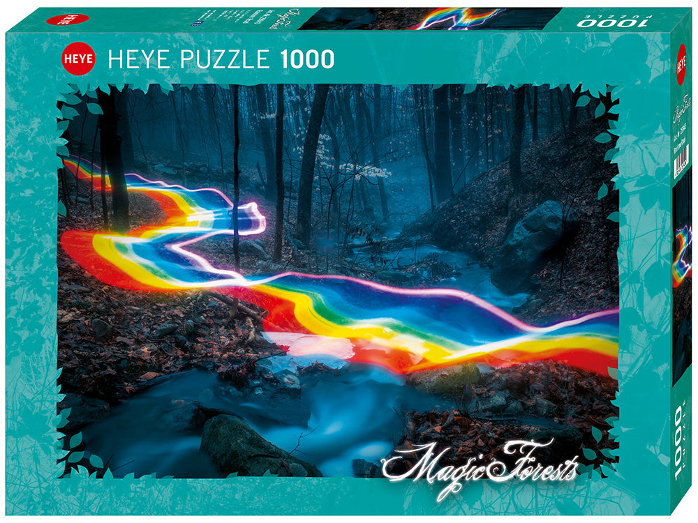 Heye: 1000pc Magic Forest Rainbow Road