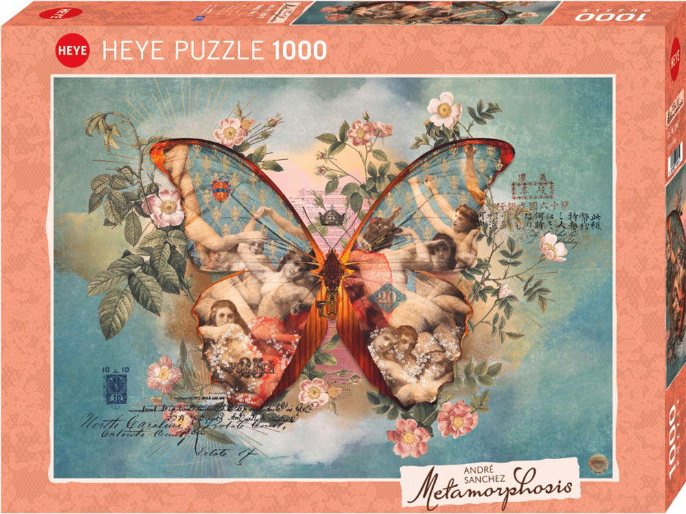 Heye: 1000pc Metamorphosis Wings #1
