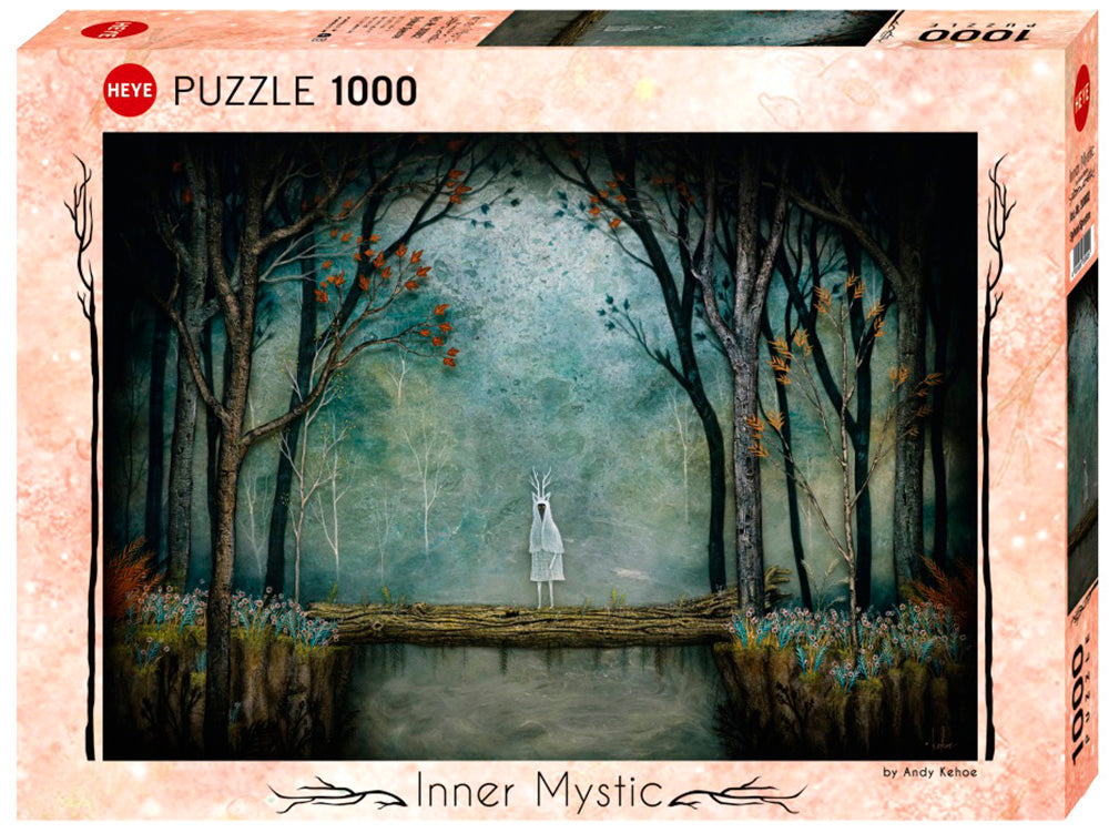 Heye: 1000pc Inner Mystic Sylvan Spectre