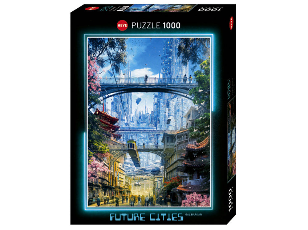 Heye: 1000pc Future Cities Markets District