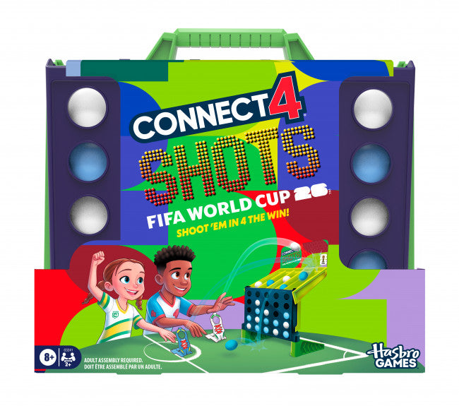 Connect 4 Shots FIFA World Cup 2026