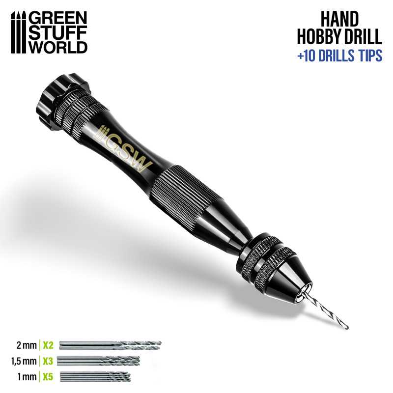 Green Stuff World: Hobby Hand Drill