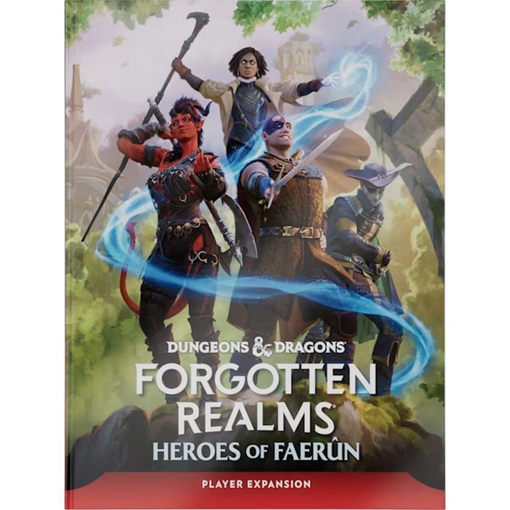 D&D: Forgotten Realms Heroes of Faerun Player Expansion