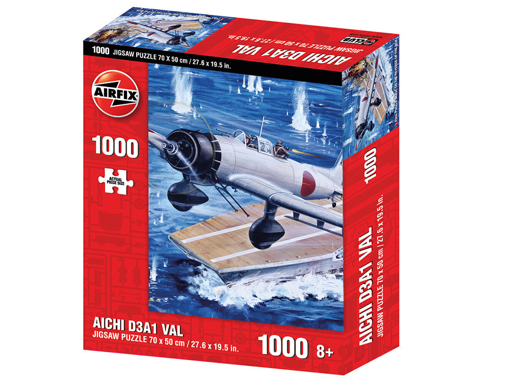 Airfix: 1000pc Aichi D3A1 VAL