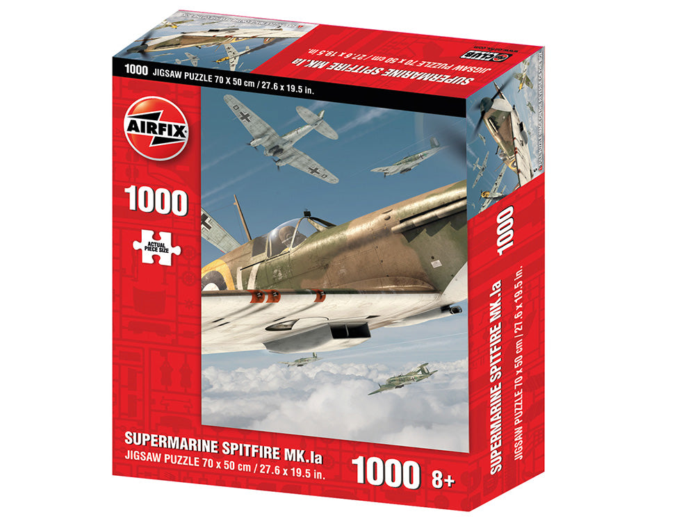 Airfix: 1000pc Supermarine Spitfire MK.Ia