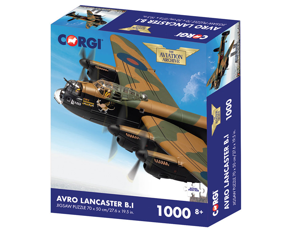 Corgi: 1000pc Avro Lancaster B.I