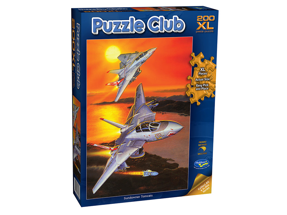 Holdson: 200pc Puzzle Club Sundowner Tomcats