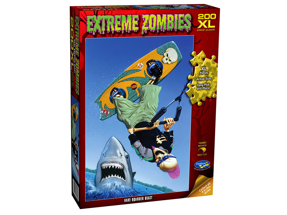 Holdson: 200pc Extreme Zombies Wake Boarder Beast