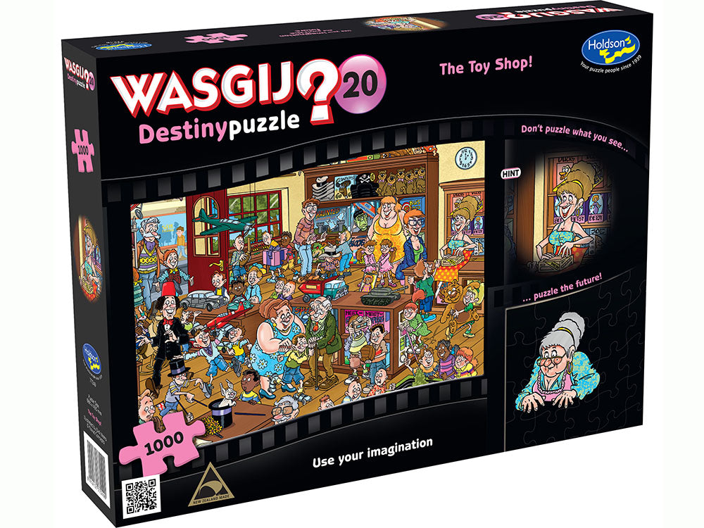 Wasgij: 1000pc Destiny #20 The Toy Shop!