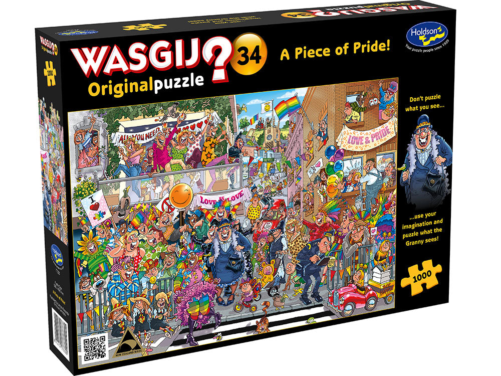 Wasgij: 1000pc Original #34 A Piece of Pride!