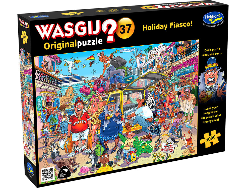 Wasgij: 1000pc Original #37 Holiday Fiasco!