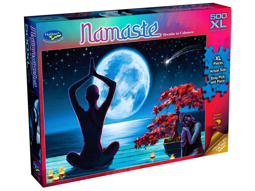 Holdson: 500pc Namaste Breathe in Calmness