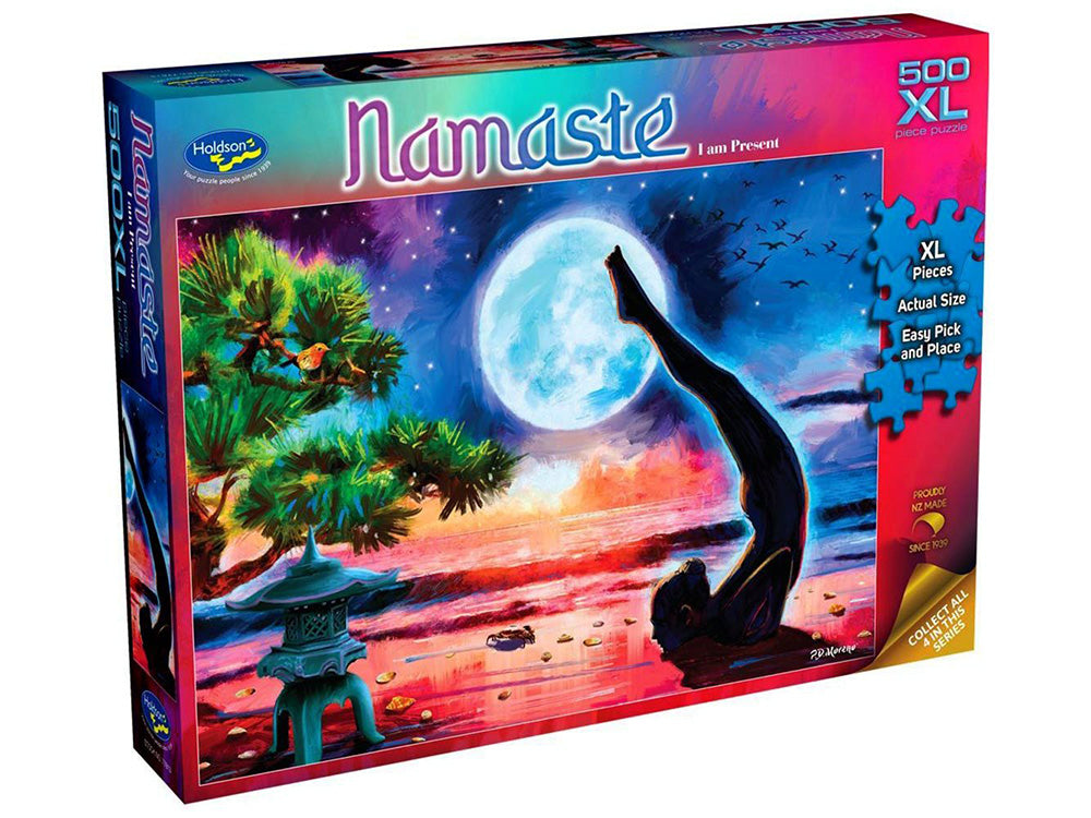 Holdson: 500pc Namaste I am Present