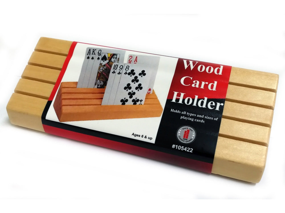 Hansen Games: Wood Card Holder