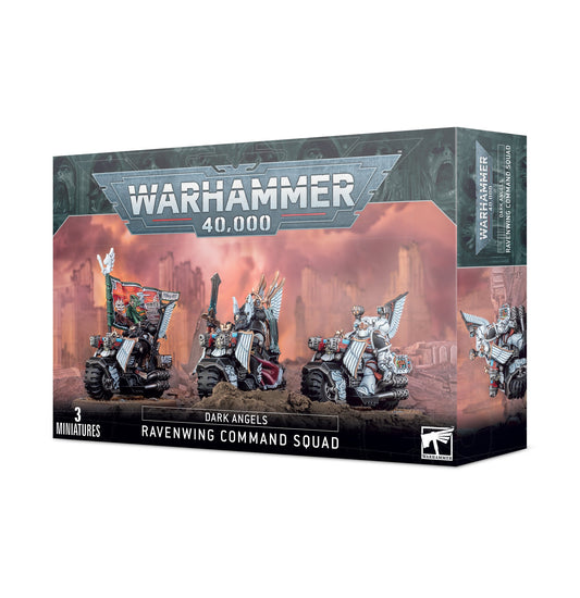 Warhammer 40k: Dark Angels Ravenwing Command Squad/Black Knights