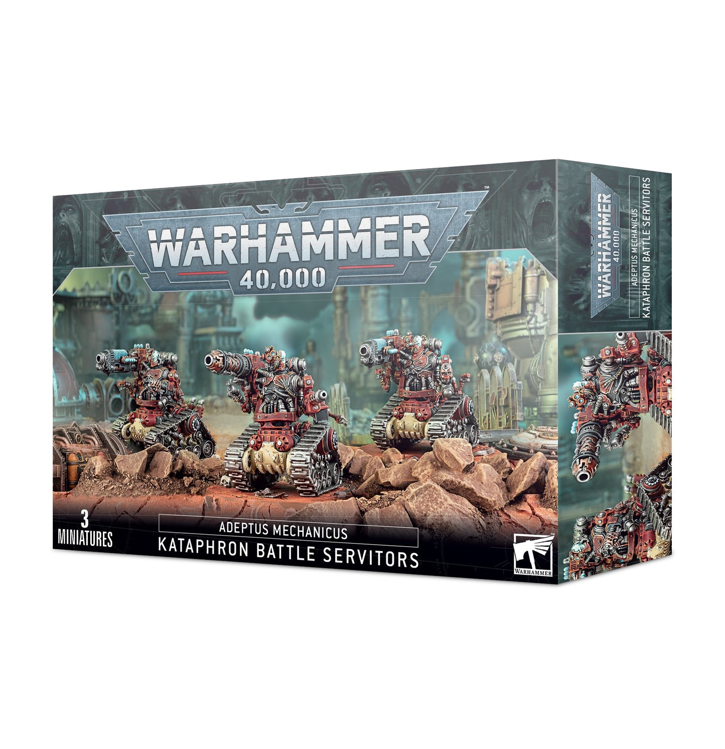 Warhammer 40k: Adeptus Mechanicus Kataphron Servitors/Breachers