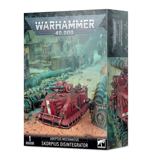 Warhammer 40k: Adeptus Mechanicus Skorpius Disintegrator