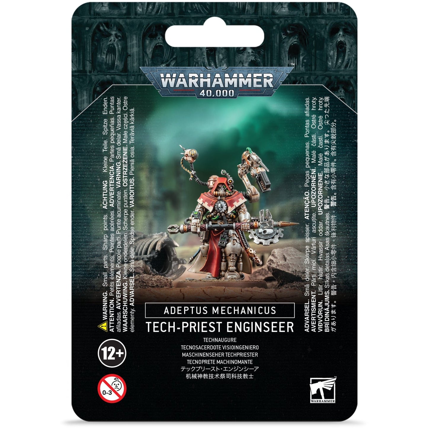 Warhammer 40k: Adeptus Mechanicus Tech-Priest Enginseer