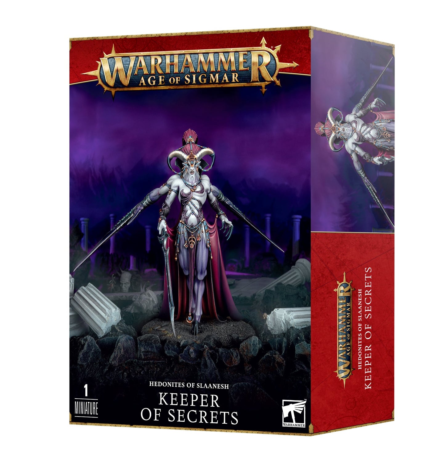 Age of Sigmar: Hedonites of Slaanesh Keeper Of Secrets