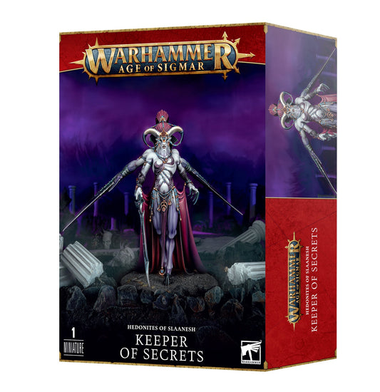 Age of Sigmar: Hedonites of Slaanesh Keeper Of Secrets