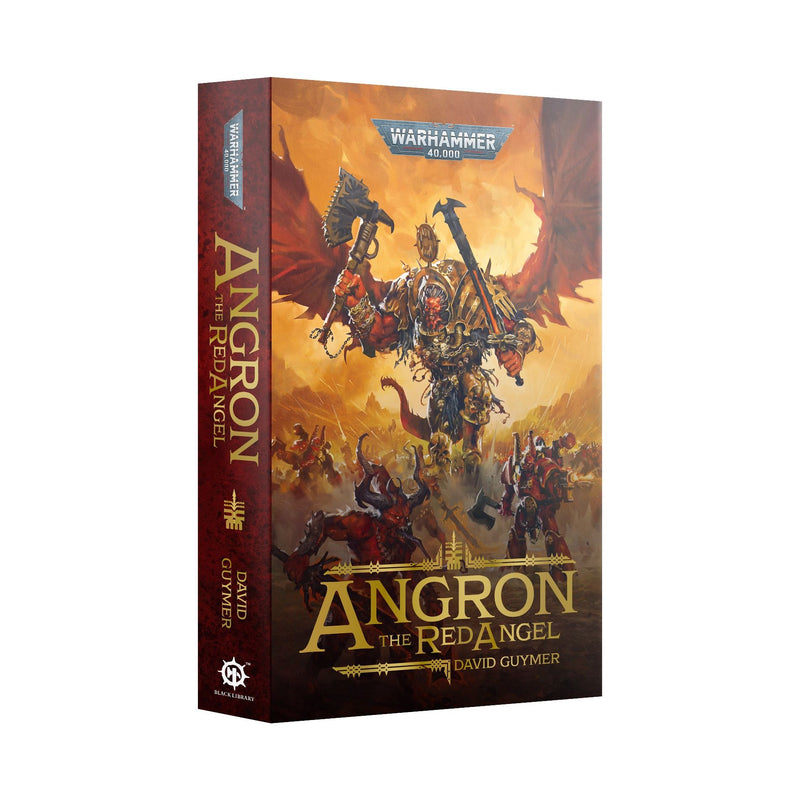 Black Library: Angron The Red Angel