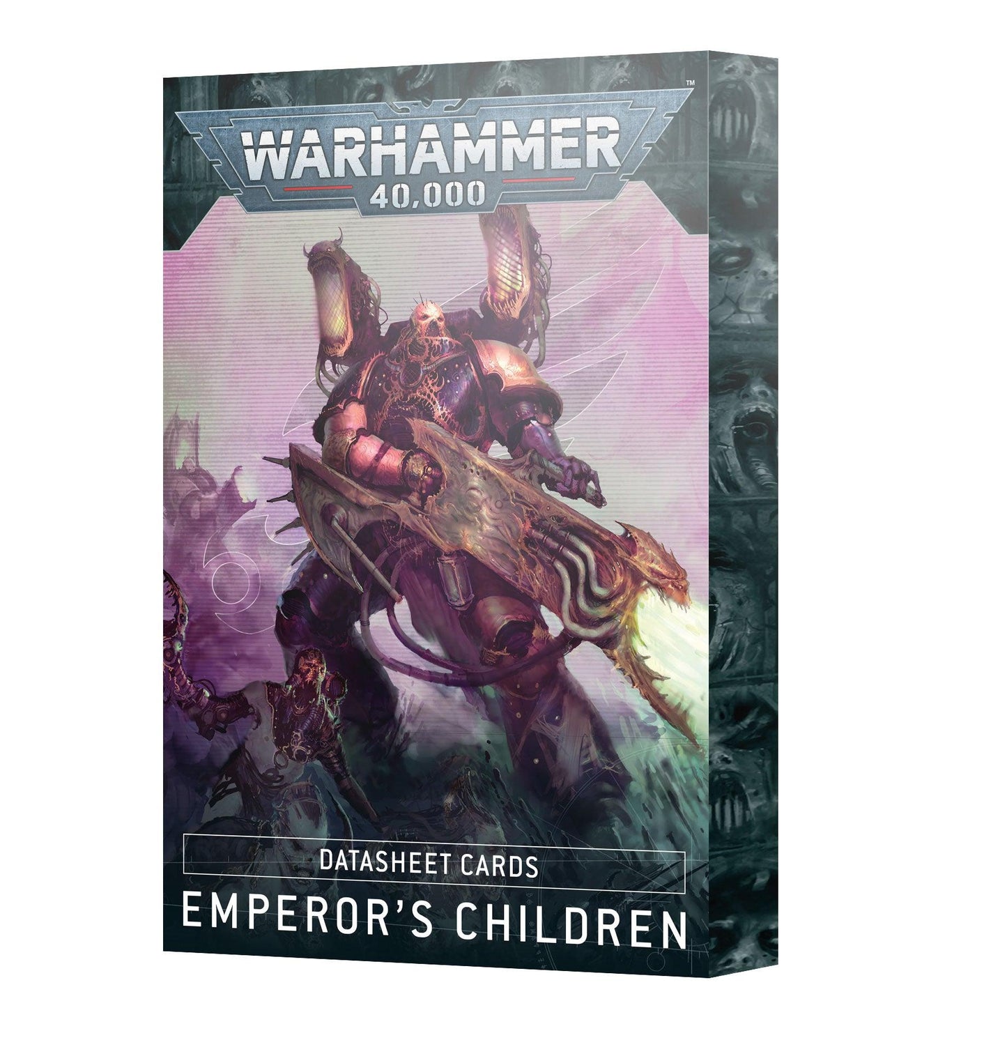 Warhammer 40k: Datasheet Cards Emperor's Children