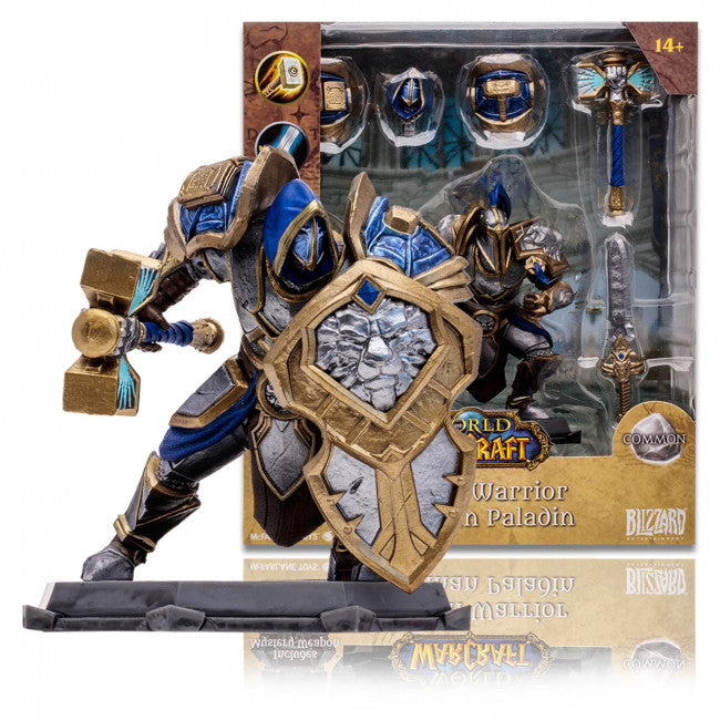 McFarlane Toys: World of Warcraft Human Paladin/Warrior