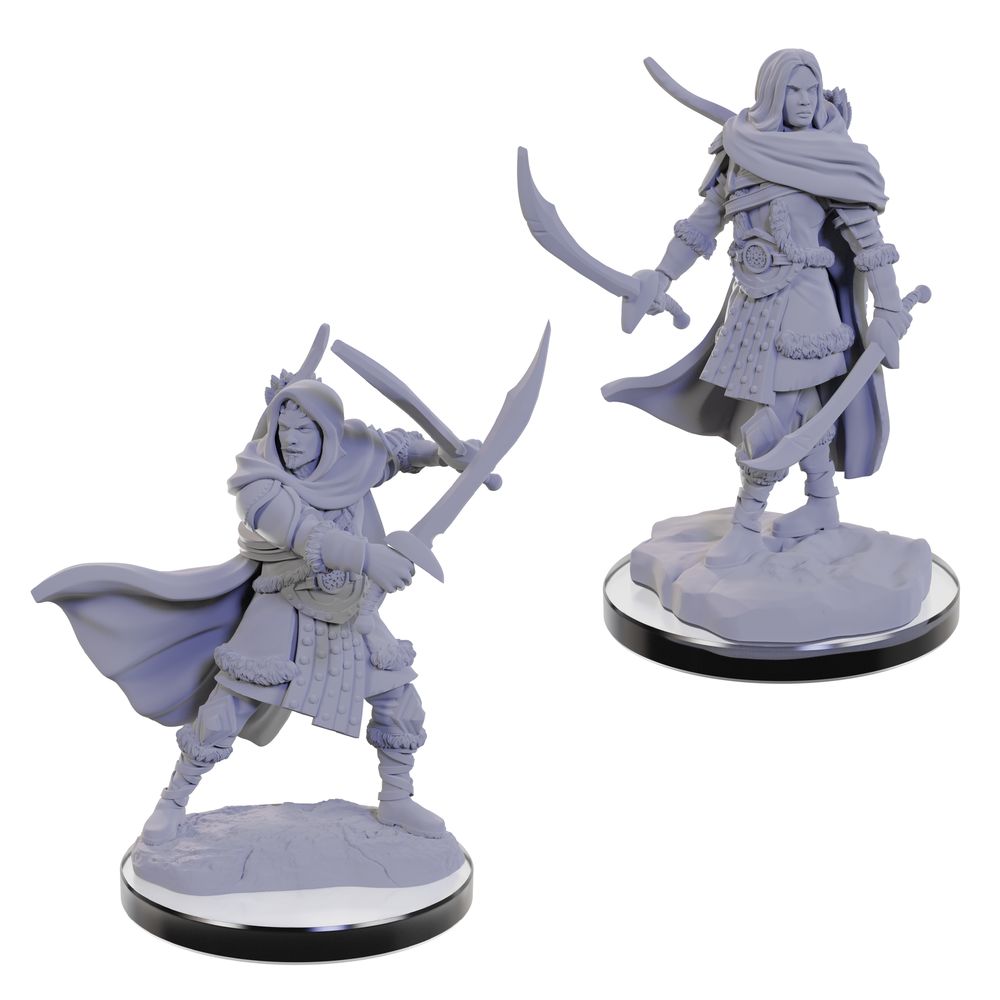 D&D: Nolzur's Marvelous Miniatures Human Rangers