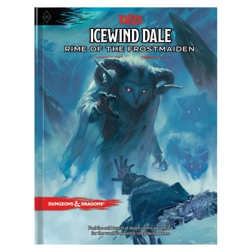 D&D: Icewind Dale Rime of the Frostmaiden