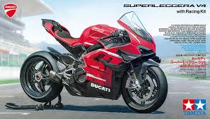 Tamiya: 1/12 Ducati Superleggera V4 with Racing Kit 14143