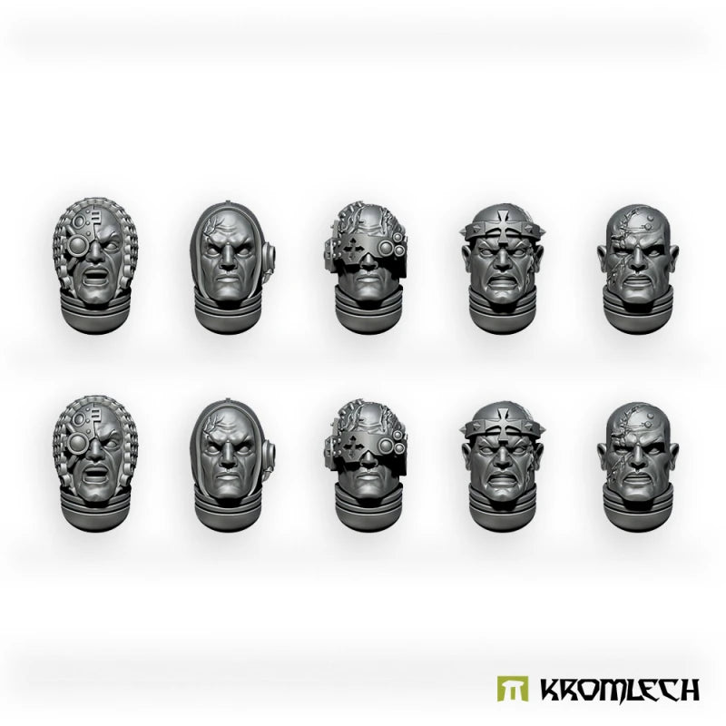 Kromlech: Imperial Crusaders Heads