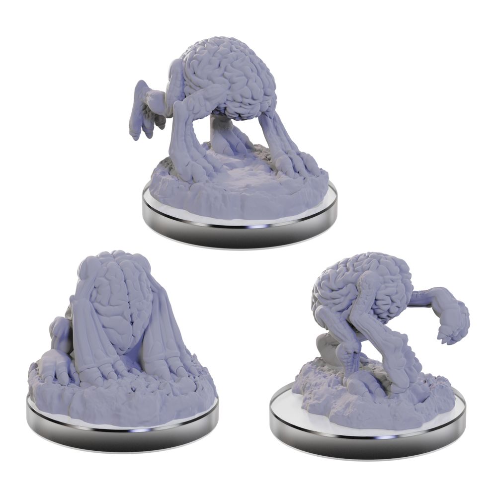 D&D: Nolzur's Marvelous Miniatures Intellect Devourers