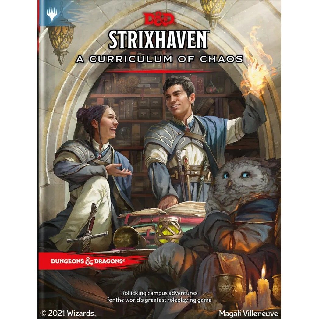 D&D: Strixhaven A Curriculum of Chaos