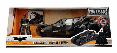 Jada: 1/24 Batman Begins Batmobile with Batman