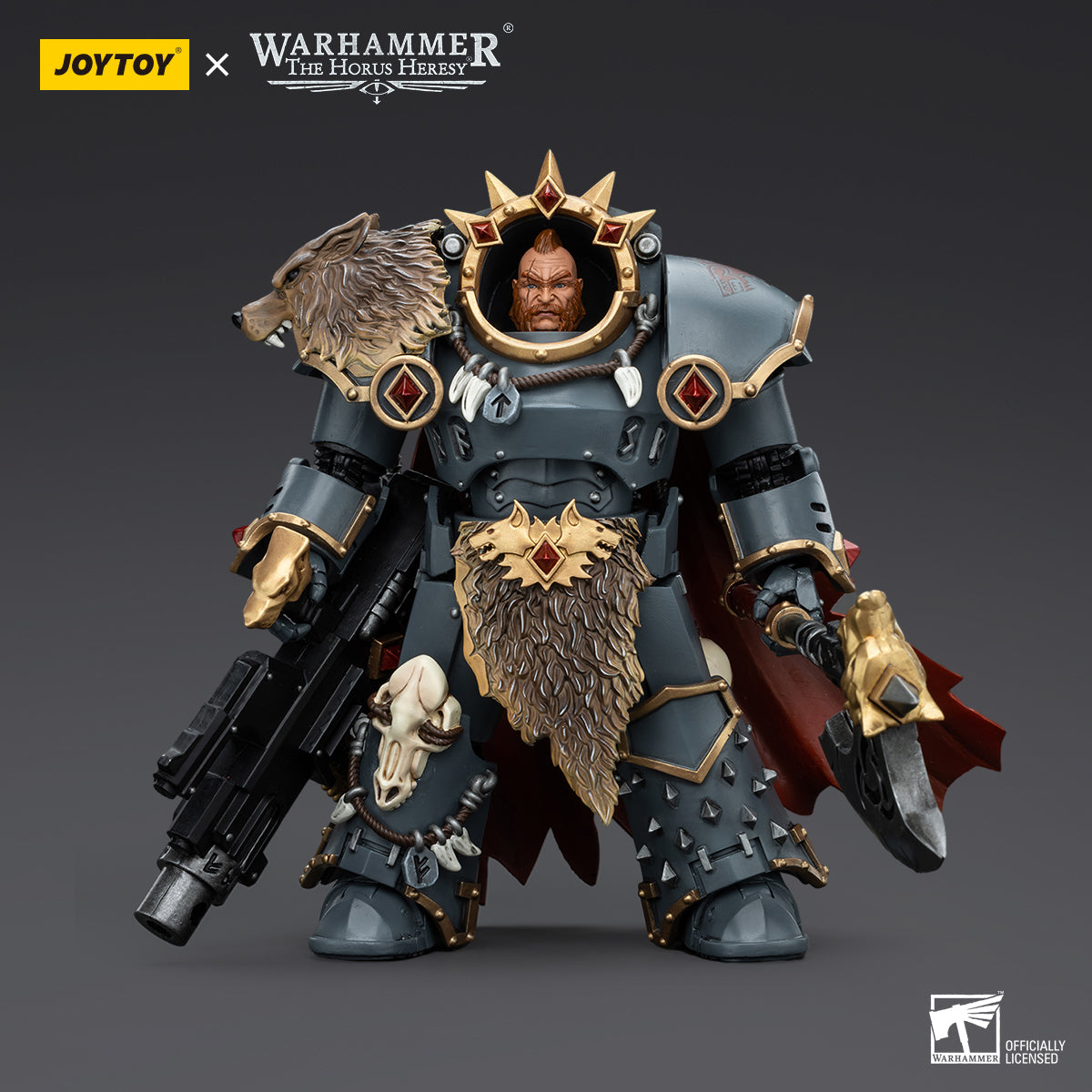 JoyToy: Horus Heresy Space Wolves Hvarl Red-Blade